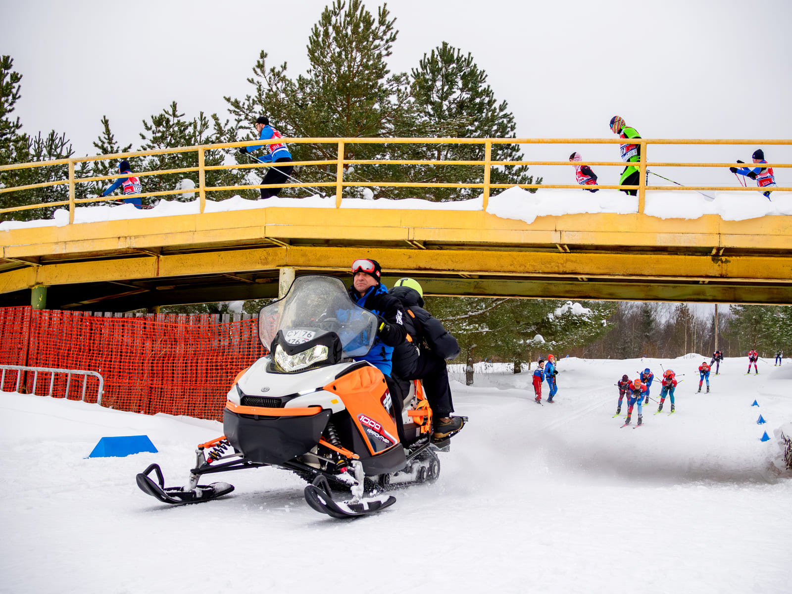 Деминский лыжный марафон