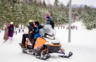 Деминский лыжный марафон