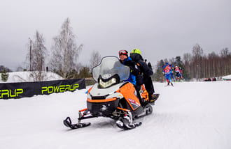 Деминский лыжный марафон